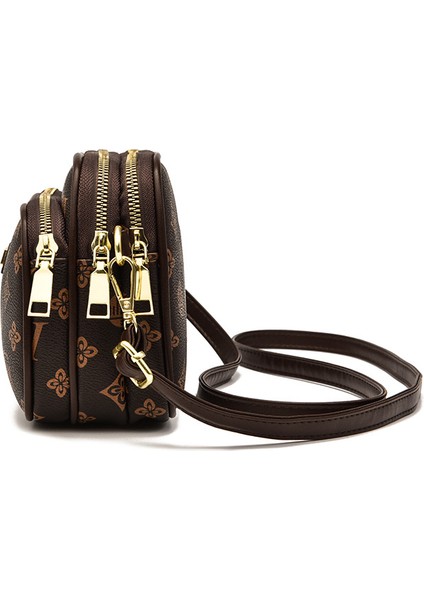 Moda Çok Katmanlı Küçük Çanta Büyük Kapasiteli Retro Tek Omuz Çapraz Vücut Çantası (Yurt Dışından) modelleri