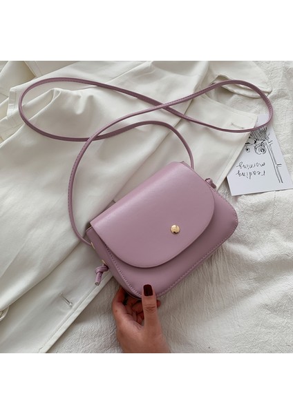 Omuz Çantası Ins Net Kırmızı Popüler Eyer Askılı Çanta Trendi (Yurt Dışından) fiyatları