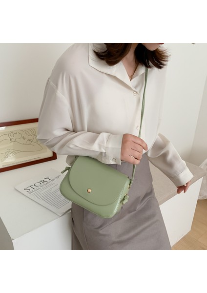 Omuz Çantası Ins Net Kırmızı Popüler Eyer Askılı Çanta Trendi (Yurt Dışından) fiyatları