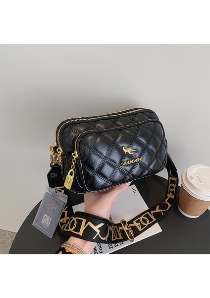 Küçük Kokulu Eşkenar Dörtgen Çanta Moda Rahat Askılı Çanta (Yurt Dışından)