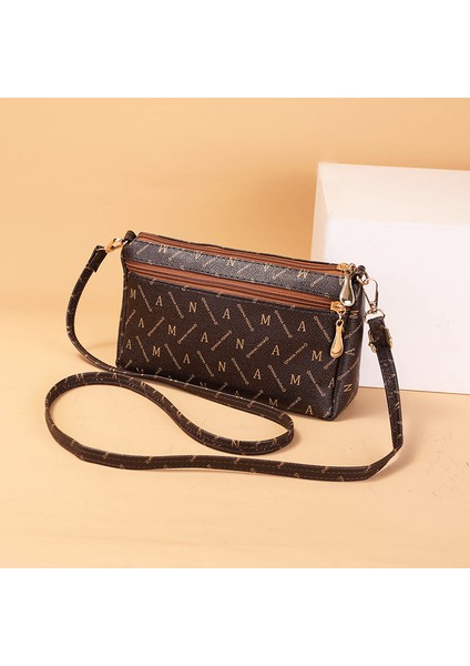 Trendy Kadın Çantası Moda Postacı Çantası Basit Küçük Kare Çanta Omuz (Yurt Dışından) modelleri