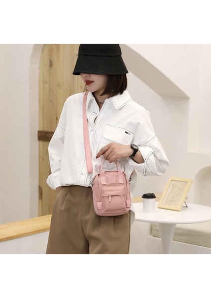 Messenger Çanta Kişilik Basit Cep Telefonu Çantası Suya Dayanıklı Naylon Messenger Çanta (Yurt Dışından) fiyatları