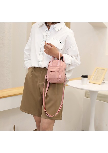 Messenger Çanta Kişilik Basit Cep Telefonu Çantası Suya Dayanıklı Naylon Messenger Çanta (Yurt Dışından) modelleri