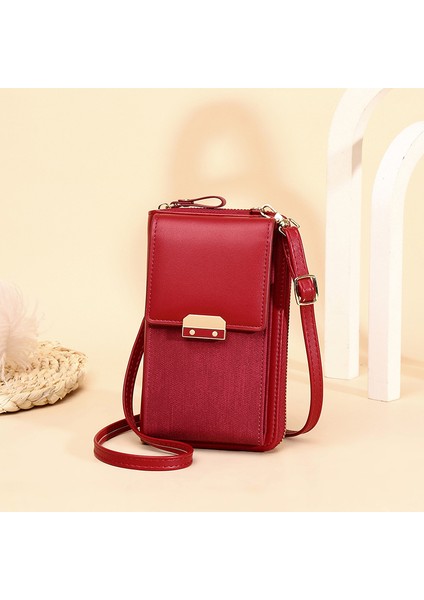 Trendy Basit Bayan Omuz Çantası Messenger Çanta (Yurt Dışından)