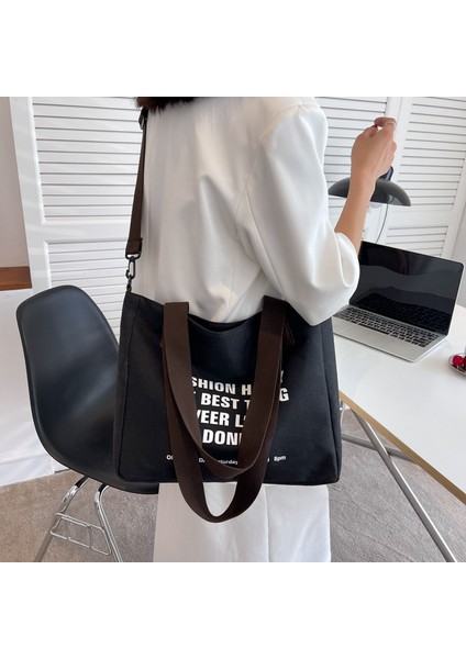 Rahat Yeni Basit Moda Taşınabilir Tek Koltuk Altı Çantası (Yurt Dışından)
