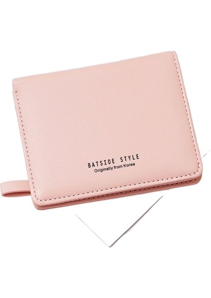 Bayanlar Kısa Cüzdan Çok Kartlı Toka Bozuk Para Cüzdanı (Yurt Dışından) fiyatları