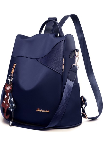 Oxford Kumaş Kadın Moda Hırsızlık Önleyici Sırt Çantası Seyahat Sırt Çantası (Yurt Dışından)