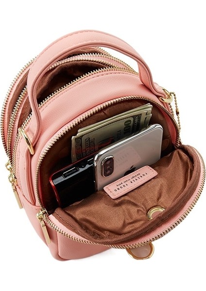 Düz Renk Kadın Gündelik Çanta Basit Büyük Kapasiteli Kadın Omuz Çantası (Yurt Dışından) fiyatları