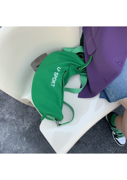 Basit Tüm Maç Postacı Çantası Gündelik Omuz Çantası (Yurt Dışından)