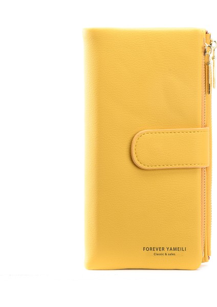 Kore Tarzı Orta Boy Cüzdan Bayanlar Debriyaj Cüzdan Cüzdan (Yurt Dışından)