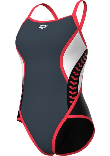 Icons Super Fly Back Kadın Mayosu Renkli