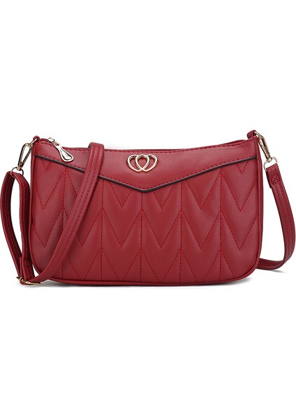 Messenger Büyük Kapasiteli Modaya Uygun Kore Tüm Maçlara Uygun Kadın Çantası (Yurt Dışından)