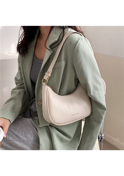 Yeni Trendy Kore Tarzı Messenger Omuz Çantası (Yurt Dışından)
