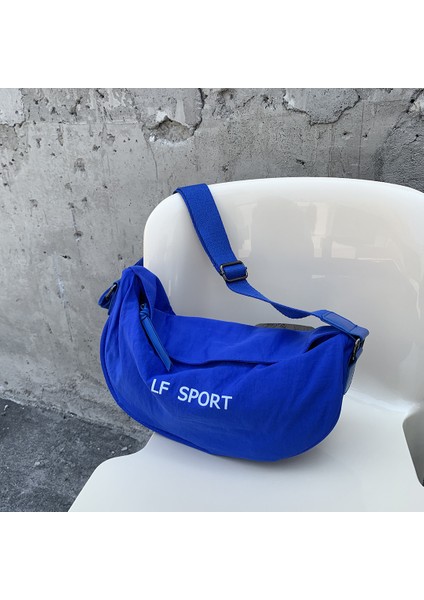 Basit Tüm Maç Postacı Çantası Gündelik Omuz Çantası (Yurt Dışından)