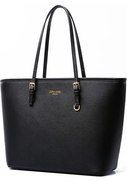 Bayanlar Retro Tote Çanta Büyük Kapasiteli Omuzdan Askili Çanta (Yurt Dışından)