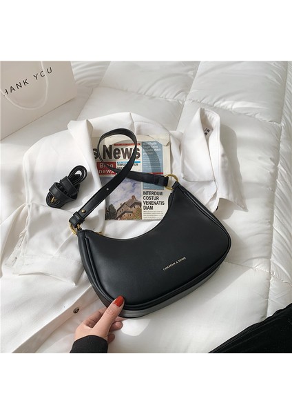 Yeni Trendy Kore Tarzı Messenger Omuz Çantası (Yurt Dışından)
