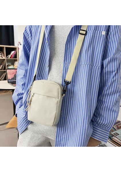 Messenger Çanta Gündelik Basit Telefon Çantası Omuz Çantası (Yurt Dışından) fiyatları