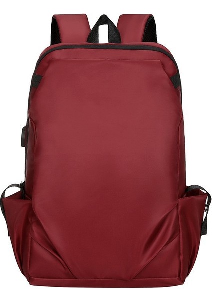 Iş Basit Gündelik Su Geçirmez Iş Bilgisayarı Çantası Seyahat Sırt Çantası (Yurt Dışından)