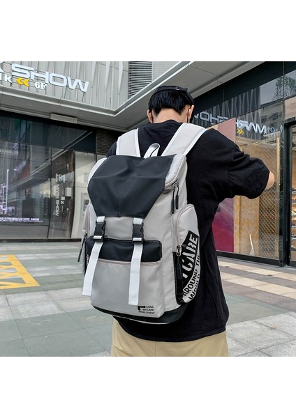 Kore Tarzı Takım Seyahat Sırt Çantası Açık Rahat Sırt Çantası (Yurt Dışından) modelleri