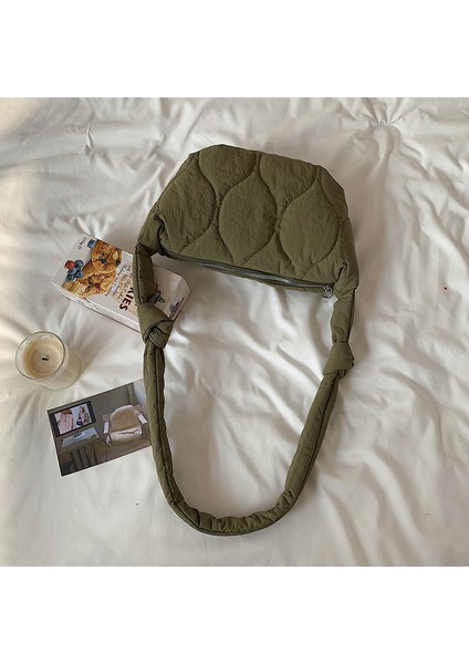 Vintage Moda Koltukaltı Messenger Çanta Omuz Çantası (Yurt Dışından)