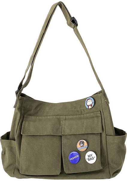 Kadın Kanvas Yaz Askılı Çanta (Yurt Dışından)