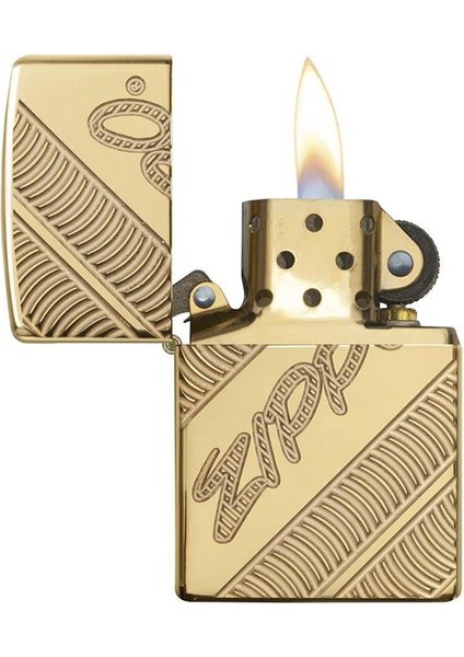 Çakmak 29625-000004 Zippo Coiled