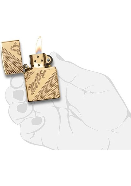 Çakmak 29625-000004 Zippo Coiled