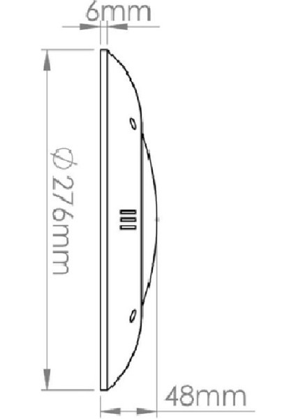 30 Watt Ledli Havuz Lambası Mavi Sıva Üstü 30W 12 Volt Tem fırsatları