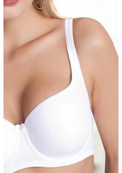 Kadın Beyaz Şekillendiren Toparlayıcı Kaplı Balenli Sütyen Nbb 3613 fiyatları
