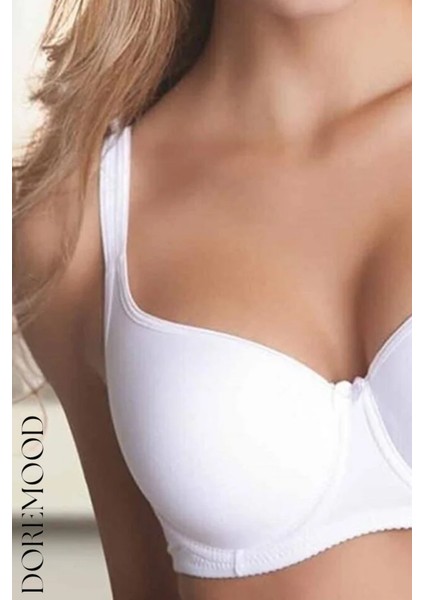 Kadın Beyaz Şekillendiren Toparlayıcı Kaplı Balenli Sütyen Nbb 3613 modelleri