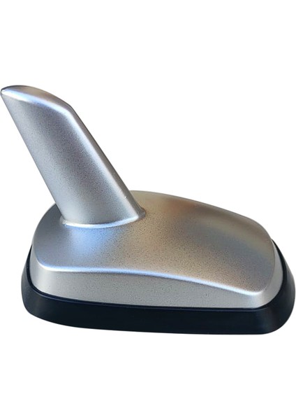 Yes 030G Balık Sırtı Yapıştırma Süs Anteni Audi Tip Gri