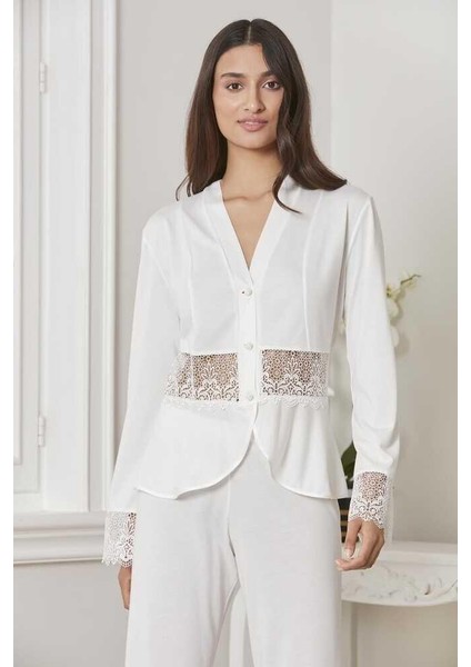 Pierre Cardin 5040 6'lı Modal Gecelik Sabahlık Çeyiz Seti