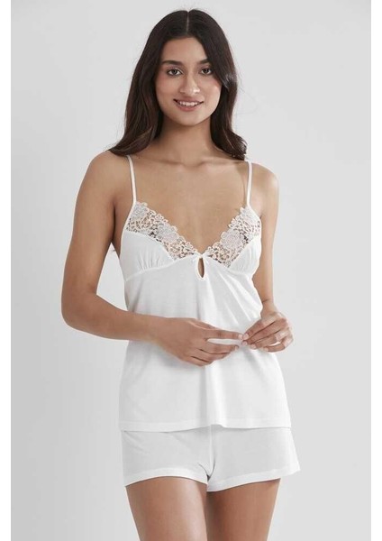 Pierre Cardin 6'lı Modal Gecelik Sabahlık Çeyiz Seti 5625