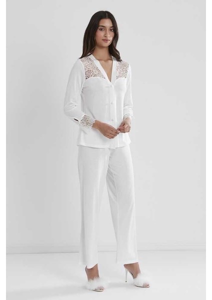Pierre Cardin 6'lı Modal Gecelik Sabahlık Çeyiz Seti 5625