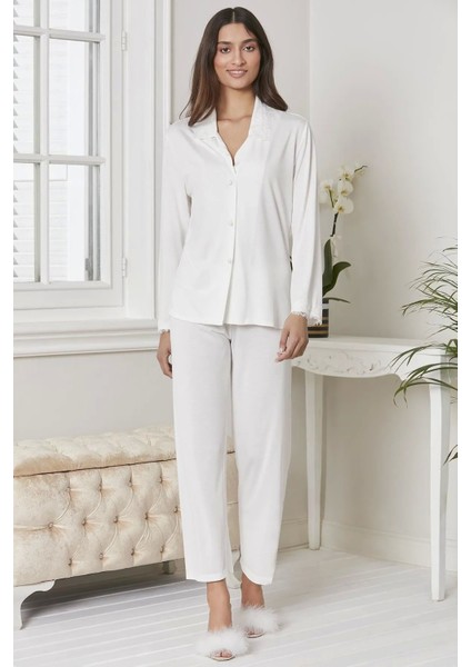 Pierre Cardin 6'lı Modal Gecelik Sabahlık Çeyiz Seti 5965