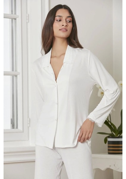 Pierre Cardin 6'lı Modal Gecelik Sabahlık Çeyiz Seti 5965