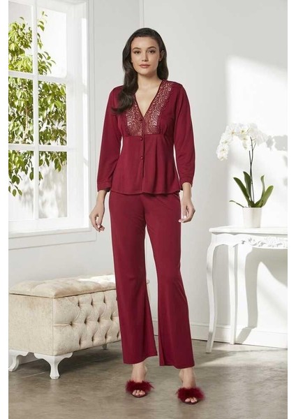 Pierre Cardin 6'lı Modal Gecelik Sabahlık Çeyiz Seti 5045 fırsatları