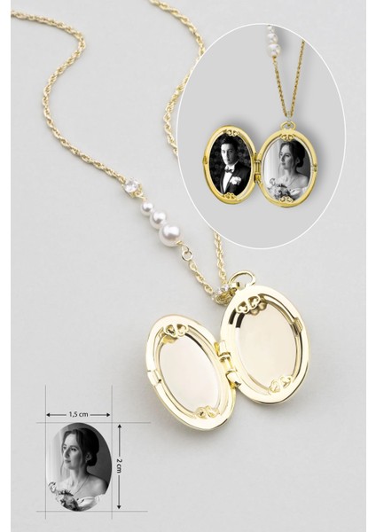 Sonsuz Miras 18 Ayar Sarı Altın Kaplama 55 cm Gümüş Ay Kolye modelleri