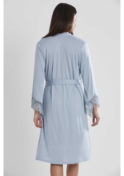 Pierre Cardin 5040 6'lı Modal Gecelik Sabahlık Çeyiz Seti Mist