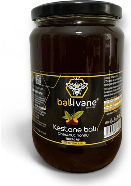 Borçka Kestane Balı 1 Kg. [YENİ SEZON]