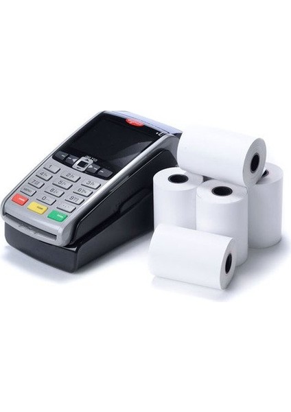 20 Adet 56 mm x 12 Metre Yazar Kasa ve Pos Makinesi Termal Kağıt Rulosu