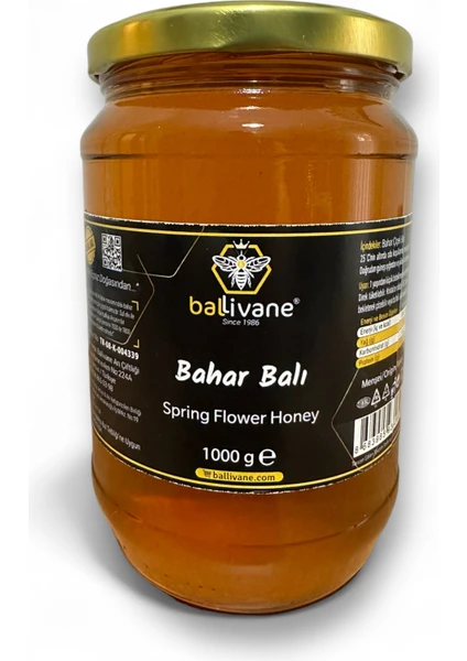 Şavşat Bahar Çiçek Balı 1kg [yeni Ürün]