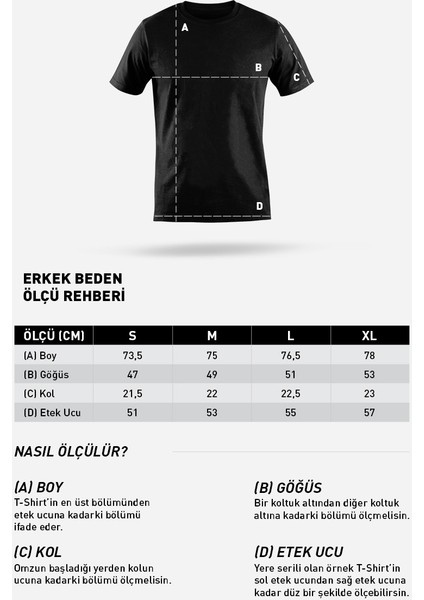 Dynamic - Baskılı Erkek Slim Fit T-shirt