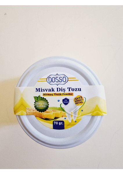 Misvak Tozu 70-90 gr