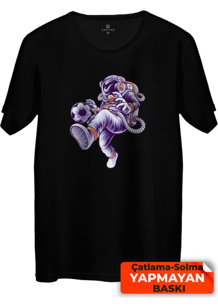 Çakılap Astronot Baskılı Tişört (Rgl-Ast)