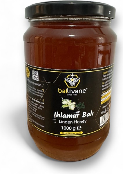 Ihlamur Balı (Linden Honey) 1 kg