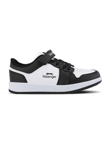 PRINCE I Unisex Çocuk Sneaker Koşu & Yürüyüş Ayakkabısı Beyaz / Siyah