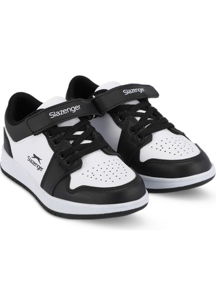 PRINCE I Unisex Çocuk Sneaker Koşu & Yürüyüş Ayakkabısı Beyaz / Siyah