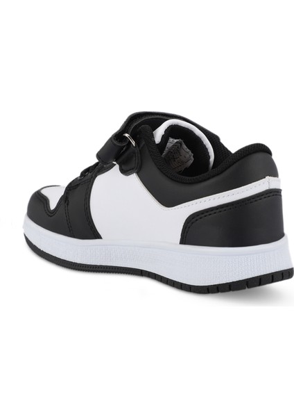 PRINCE I Unisex Çocuk Sneaker Koşu & Yürüyüş Ayakkabısı Beyaz / Siyah