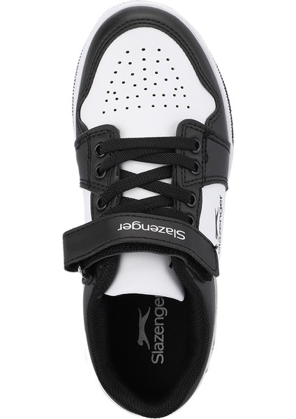 PRINCE I Unisex Çocuk Sneaker Koşu & Yürüyüş Ayakkabısı Beyaz / Siyah